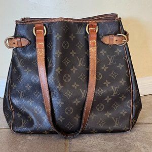 Louis Vuitton Batignolles Vertical purse